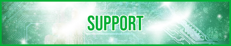 Support banner