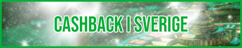 Cashback i Sverige banner
