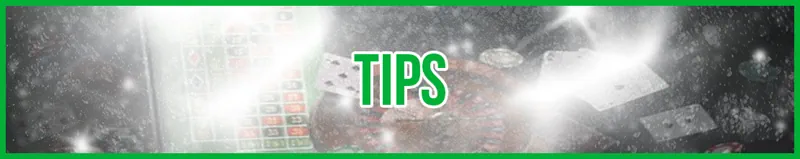 Tips banner