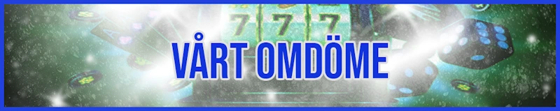 Vårt Omdöme banner