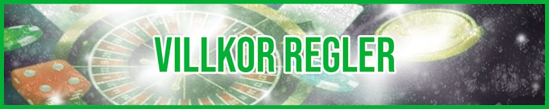 Villkor Regler banner