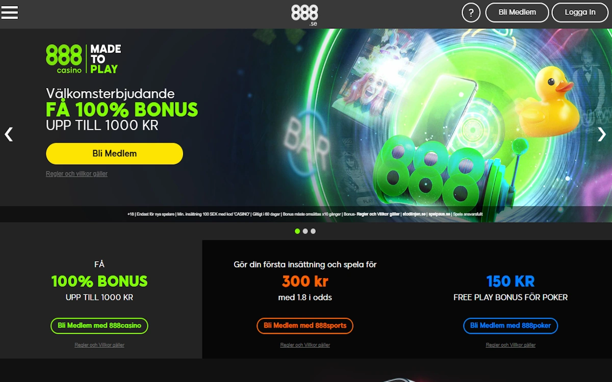 888 casino bonus