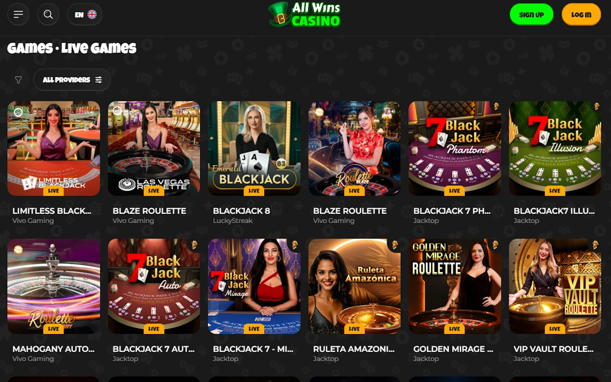 live all casino