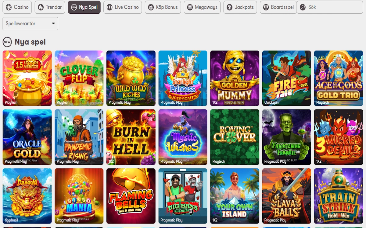 Super Slots Casino screenshot