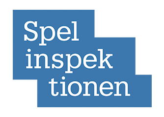 Spelinspektionen logga.